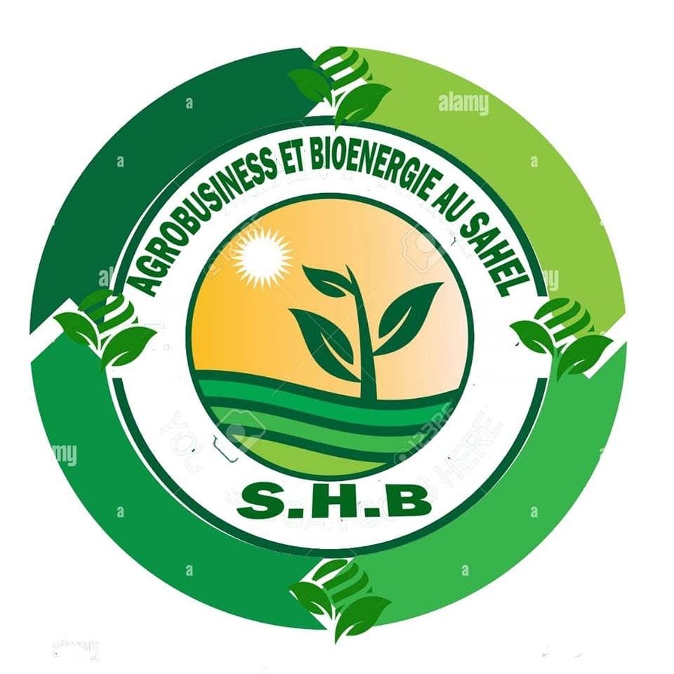 Logo SHB Agrobusiness et Bioénergie au Sahel