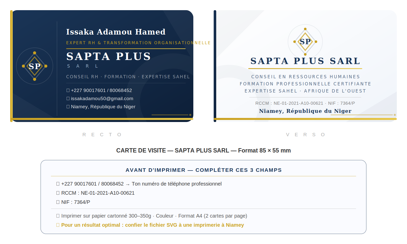 Logo Sapta plus